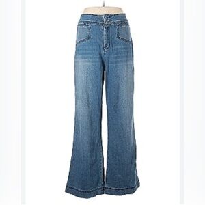 House of Harlow 1960 70s wide leg jeans size 30